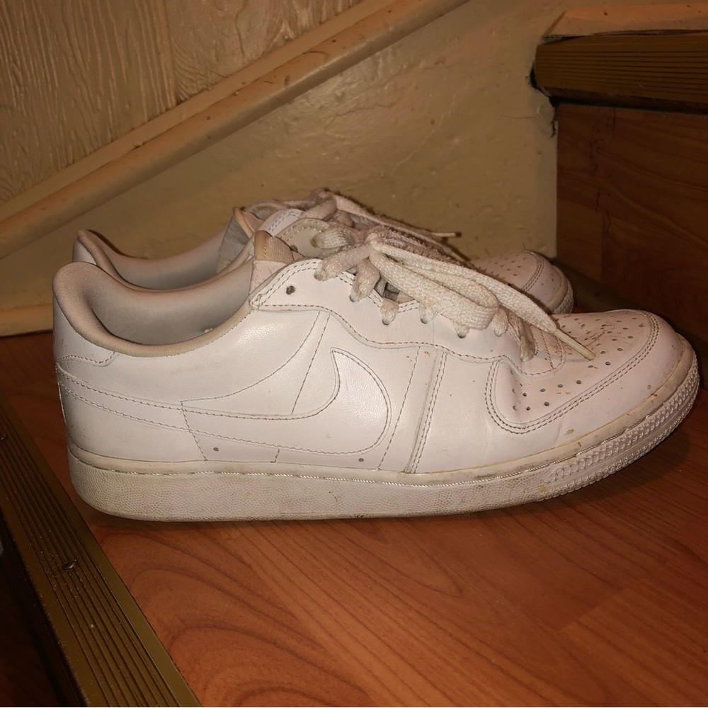 White Nike Shoes
